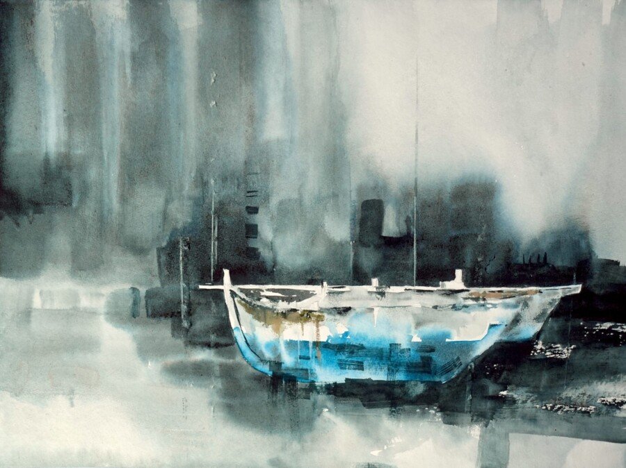 Deriva interior 30x40cm