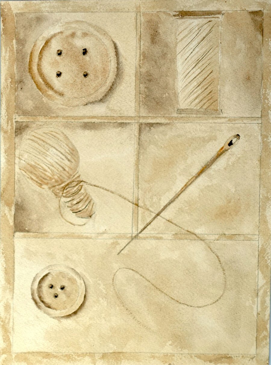 Costura del tiempo 21x30cm