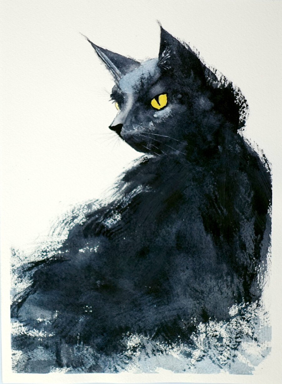 Vigilia nocturna 21x30cm