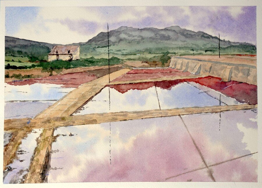 Geometría del silencio 21x30cm