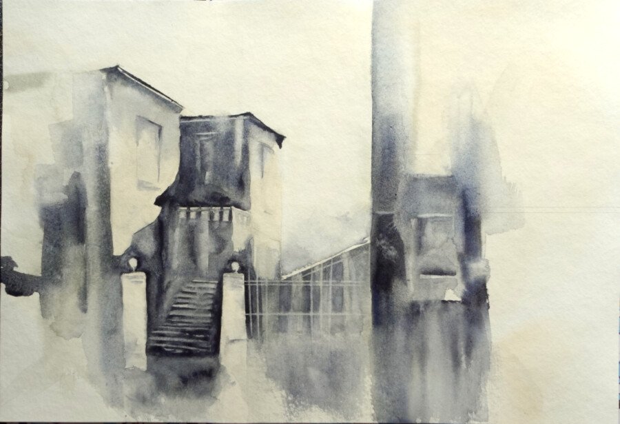 Paso Velado 30x40cm