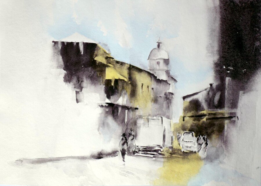 Transito 30x40cm